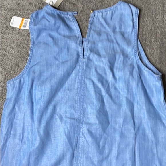 TOMMY BAHAMA Chambray all day shift dress - Picture 5 of 10